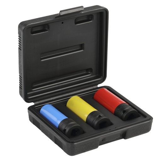 [820346] GEDORE red Impact Socket Set 1/2   3-pieces