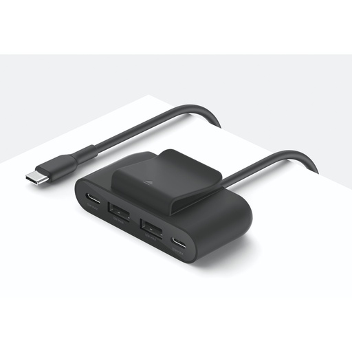 [804841] Belkin BOOST Charge 4-Port Split 2xUSB-C/2xUSB-A bl BUZ001bt2MBKB