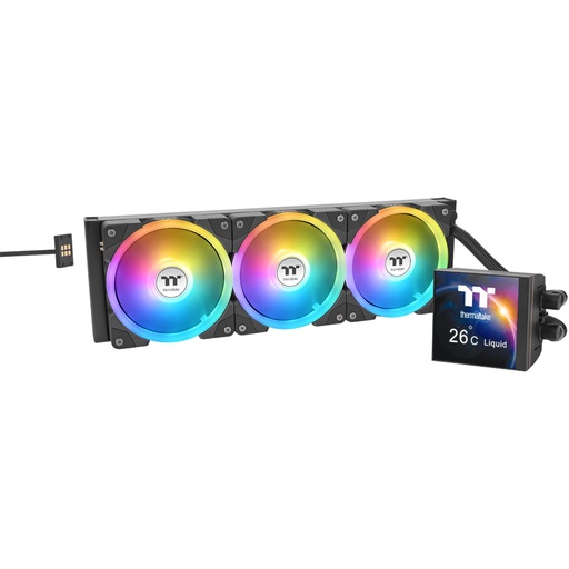 [149909] Thermaltake MAGFloe 360 Ultra AIO Liquid Cooler Black