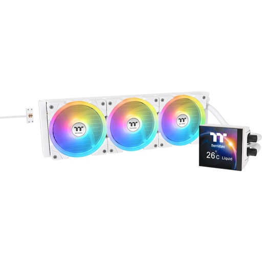 [149916] Thermaltake MAGFloe 360 Ultra AIO Liquid Cooler White