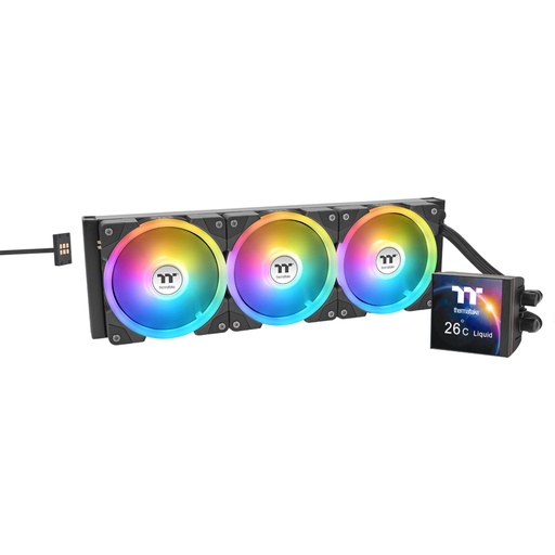 [149923] Thermaltake MAGFloe 420 Ultra AIO Liquid Cooler Black