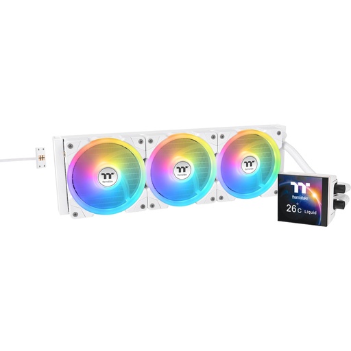 [149930] Thermaltake MAGFloe 420 Ultra AIO Liquid Cooler White