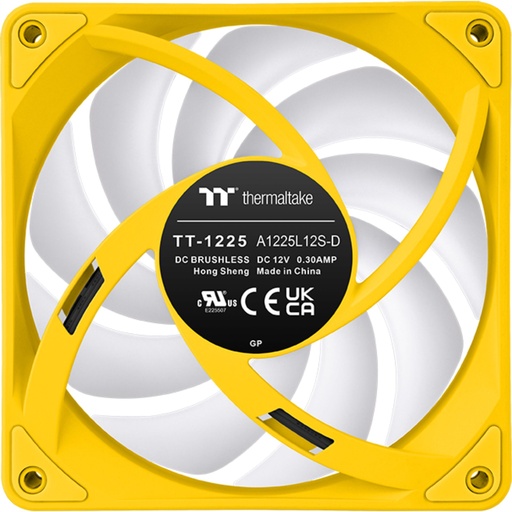[158813] Thermaltake CT120 EX Reverse Fan Bumblebee 3 Pack ARGB Sync