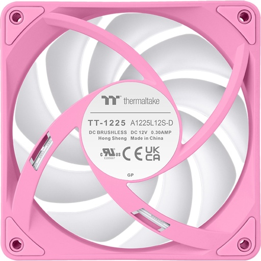 [158827] Thermaltake CT120 EX Reverse Fan Pink 3 Pack ARGB Sync