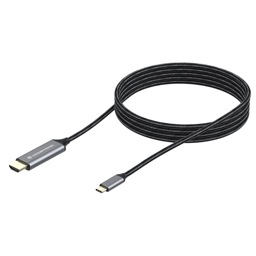 [883304] Conceptronic ABBY10G USB-C to HDMI-Cable, 4K 60Hz