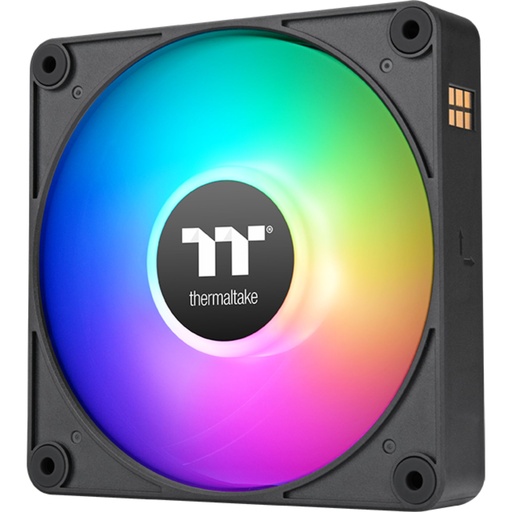 [166422] Thermaltake CT120 EX ARGB Sync PC Cooling Fan Black 3 Pack