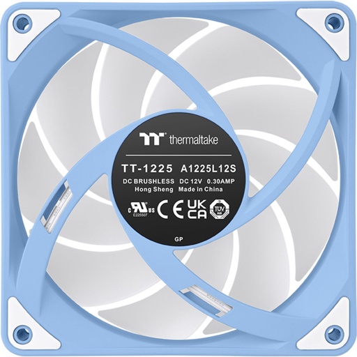 [166443] Thermaltake CT120 EX ARGB Sync Cooling Fan Hydrenga Blue 3 Pack