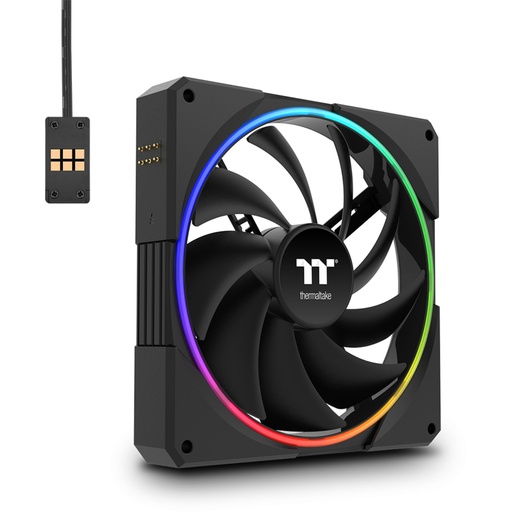 [176054] Thermaltake TS140 EX RGB Fan Black 3Pack