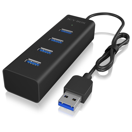 [120803] ICY BOX IB-HUB1409-U3 Hub USB 3.2 Gen 1 to 4-Port