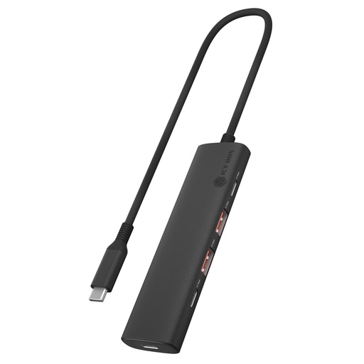 [168179] ICY BOX IB-HUB1437-CPD Tisch-Hub 4x USB 3.0 Type-A