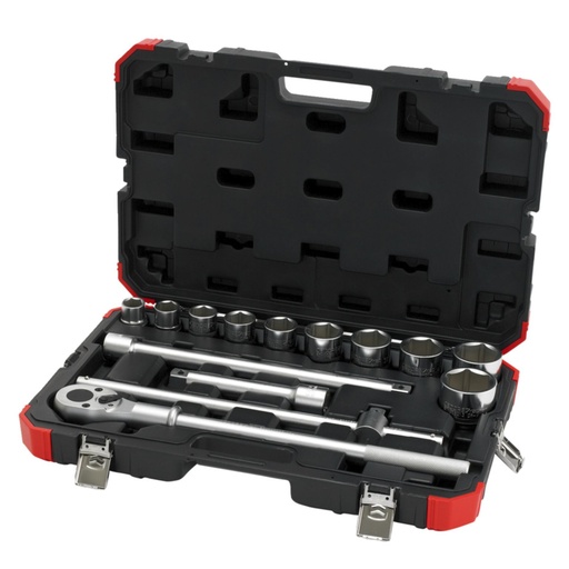 [820619] GEDORE red Socket Set 3/4   14-pieces