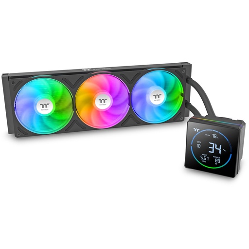 [212720] Thermaltake TH360-S V3 ARGB Sync AIO Black