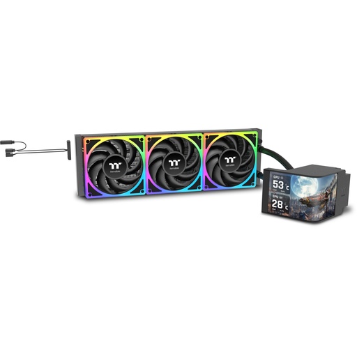 [212755] Thermaltake MAGCurve 360 Ultra AIO ARGB Fan