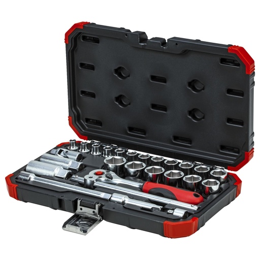 [820626] GEDORE red Socket Set 3/8   26-pieces
