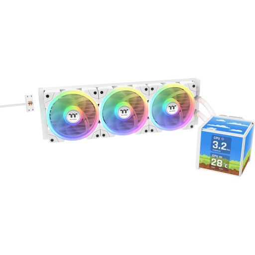 [212776] Thermaltake MINECUBE 360 Ultra AIO ARGB Fan white