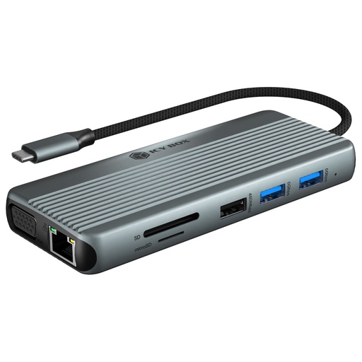 [217207] ICY BOX IB-DK4062-CPD Multi Dockingstation