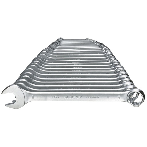 [820710] GEDORE Combination Spanner Set