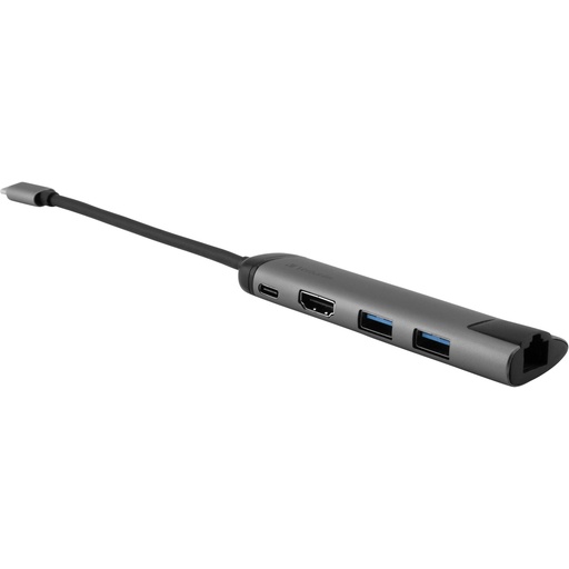 [481056] Verbatim USB-C Multiport Hub USB 3.0 HDMI Gigabit Ethernet
