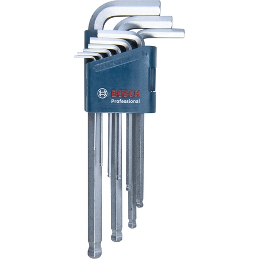 [844923] Bosch Allen Hex Key Set 9 pc