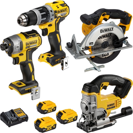 [141306] DeWalt DCK551P3T-QW Cordless Tool Kit