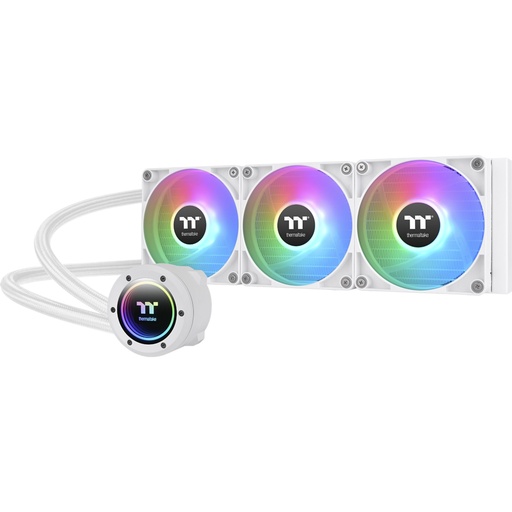 [827227] Thermaltake TH360 V2 ARGB Sync CPU Liquid Cooler Snow Edition