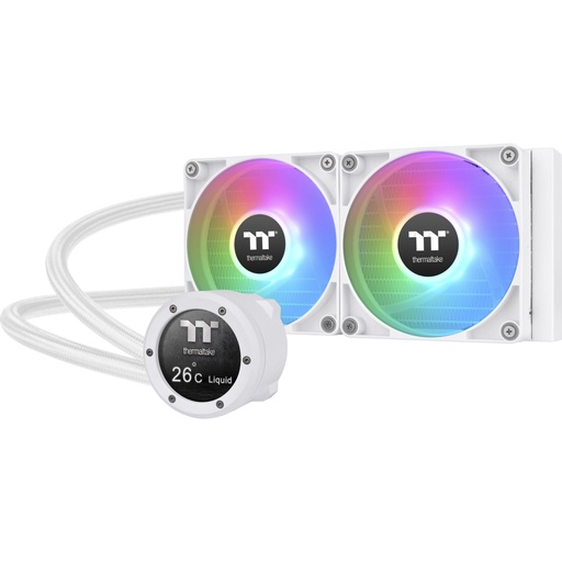 [827276] Thermaltake TH240 V2 Ultra ARGB Sync CPU Liquid Cooler Snow Edt.