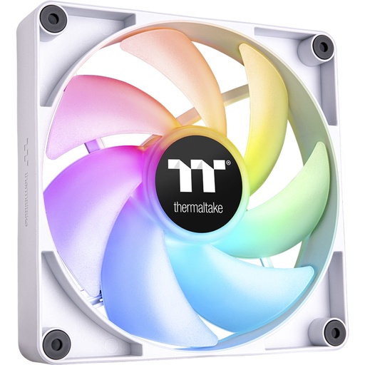[827339] Thermaltake CT120 ARGB Sync PC Cooling Fan White 2 Pack