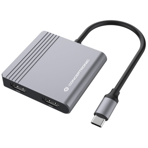 [800018] Conceptronic DONN13G 4-in-1 USB 3.2 Docking