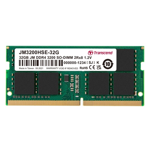 [151960] Transcend JetRAM DDR4 3200 32GB SO-DIMM