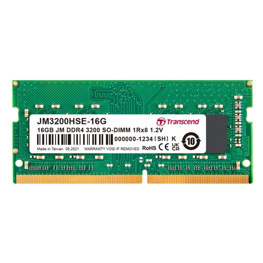 [151967] Transcend JetRAM DDR4 3200 16GB SO-DIMM