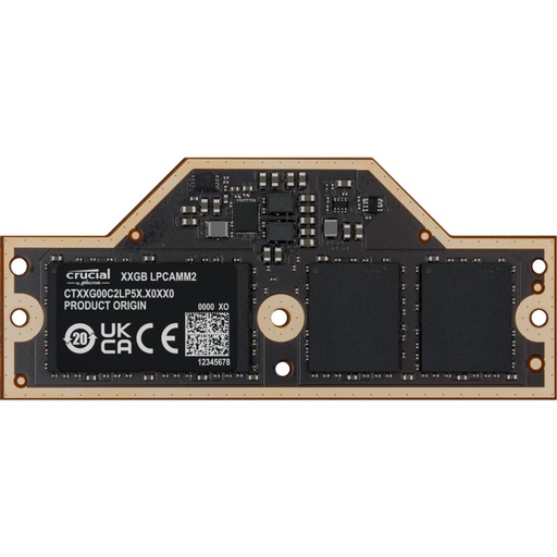 [177538] Crucial LPCAMM2 LPDDR5X     64GB Memory
