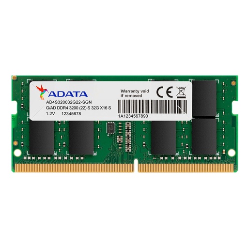 [179330] ADATA DDR4 SO-DIMM SO-DIMM  32GB CL22           AD4S320032G22-SGN