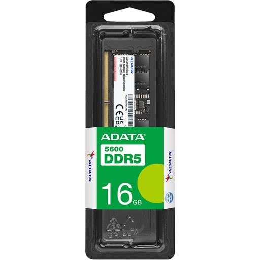 [199119] ADATA DDR5 5600 SO-DIMM     16GB AD5S560016G-S