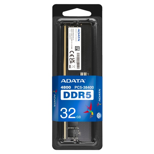 [206917] ADATA DDR5 4800 U-DIMM      32GB