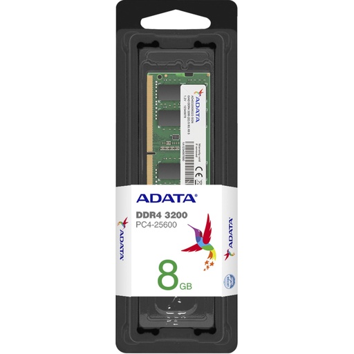 [219349] ADATA DDR4 SO-DIMM           8GB CL22            AD4S32008G22-SGN