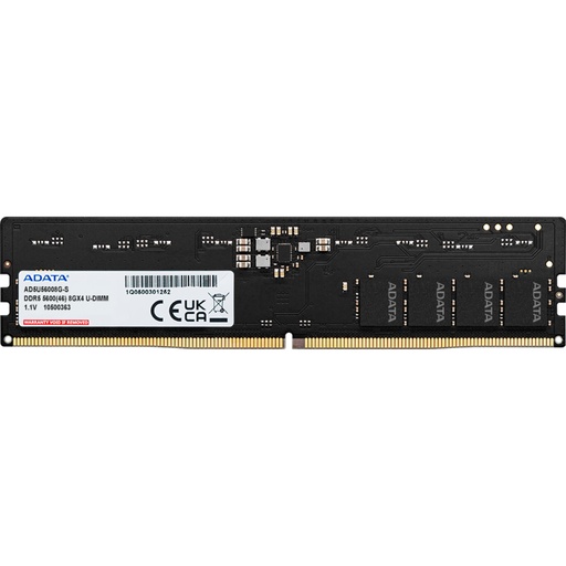 [221533] ADATA DDR5 5600 U-DIMM       8GB AD5U56008G-S
