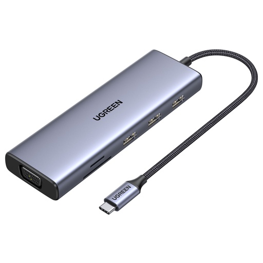 [863830] UGREEN USB-C 9-in-1 Hub with 4K HDMI