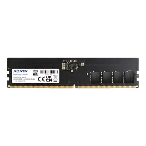 [206903] ADATA DDR5 4800 U-DIMM      16GB