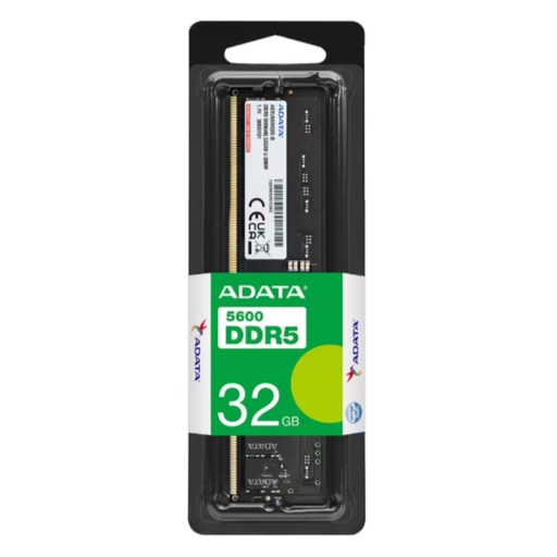 [221540] ADATA DDR5 U-DIMM           32GB AD5U560032G-S