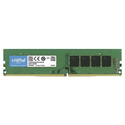 [563502] Crucial DDR4-3200            8GB UDIMM CL22 (8Gbit/16Gbit)