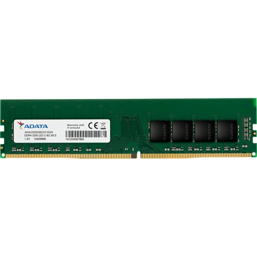[887504] ADATA DDR4 U-DIMM 3200 8GB AD4U32008G22-SGN