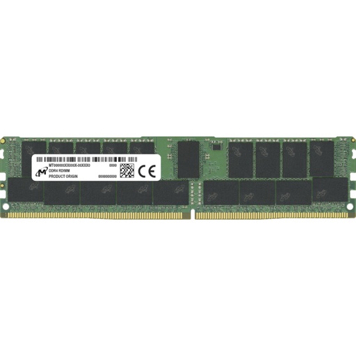 [750507] Micron 64GB DDR4-3200 RDIMM 2Rx4 CL22