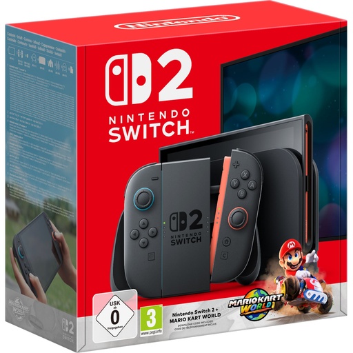 [160367] Nintendo Switch 2 + Mario Kart World-Set