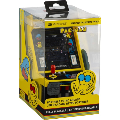 [209038] dreamGear My Arcade Micro Player Pro Pac-Man
