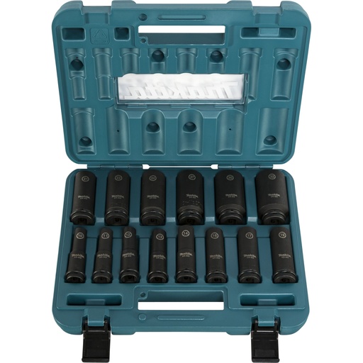 [144050] Makita Schlagn-Set 14tlg. 1/2 Im.Blk