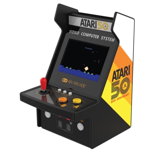 [222037] dreamGear My Arcade Micro Pro 6.7  Atari 100 in 1