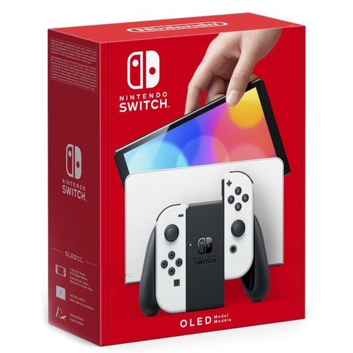 [662475] Nintendo Switch (OLED-Model) White