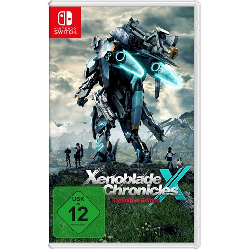 [120481] Nintendo Switch Xenoblade Chronicles X: Definitive Edition