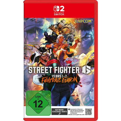 [160472] Nintendo Street Fighter 6 Years 1-2 Fighters Edition