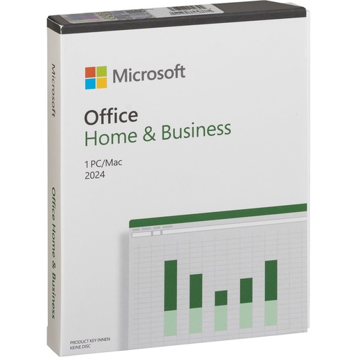 [138499] Microsoft Office 2024 Home and Business